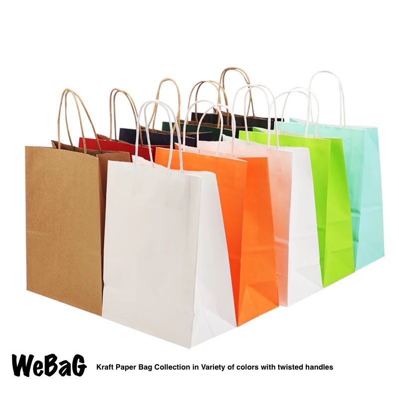 Non-Woven Shopping Totes (Purple, Tan, Black)