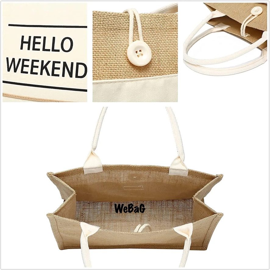Black Non-Woven Tote Bag (Yellow Logo Print)