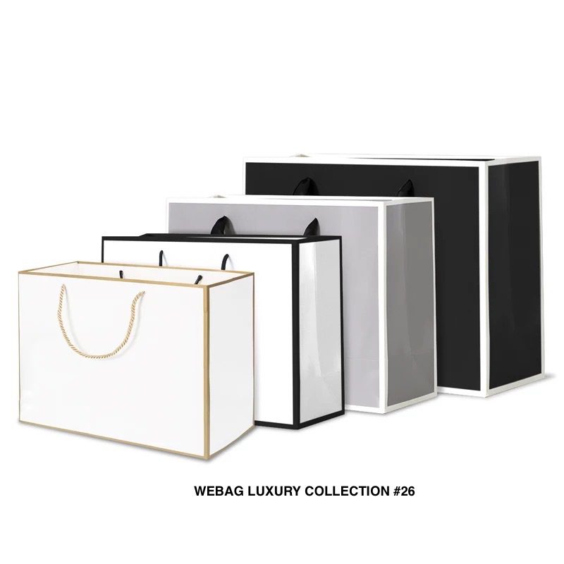 Yellow Laminated Bag Specs Diagram (Folded & Flat)